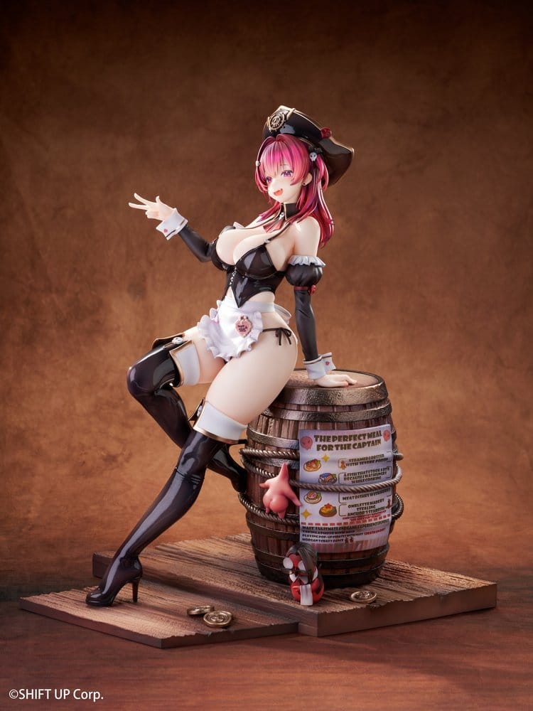 Goddess of Victory: Nikke PVC Statue 1/4 Mast: Romantic Maid Deluxe Edtition 42 cm     - Preorder - ETA: 25.11.2026