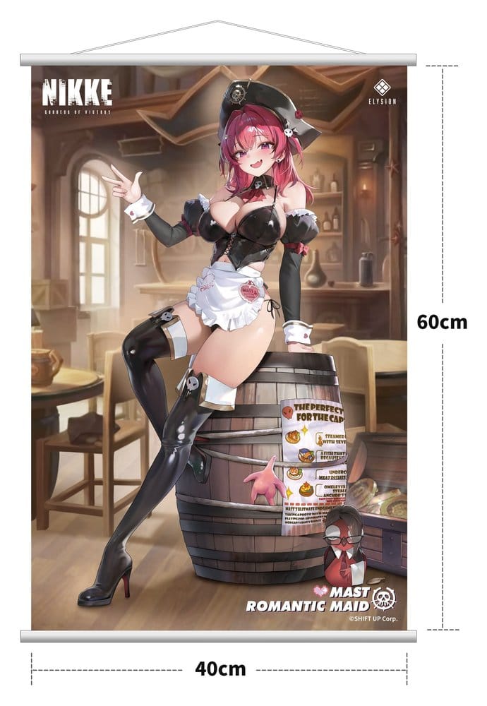 Goddess of Victory: Nikke PVC Statue 1/4 Mast: Romantic Maid Deluxe Edtition 42 cm     - Preorder - ETA: 25.11.2026
