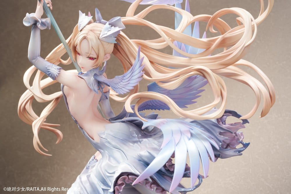 Original Character PVC Statue 1/7 Zettai Junpaku Mahou Shoujo Kotone Sasaki 31 cm     - Preorder - ETA: 25.11.2026