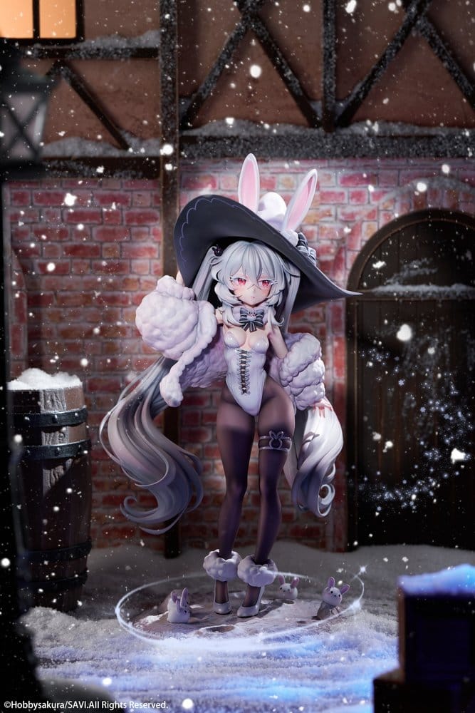 Original Character PVC Figur 1/6 Moon Witch Police Marshmallow illustration by SAVI 34 cm - Preorder - ETA: 25.05.2027