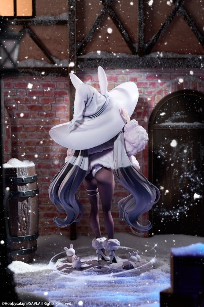 Original Character PVC Figur 1/6 Moon Witch Police Marshmallow illustration by SAVI 34 cm - Preorder - ETA: 25.05.2027