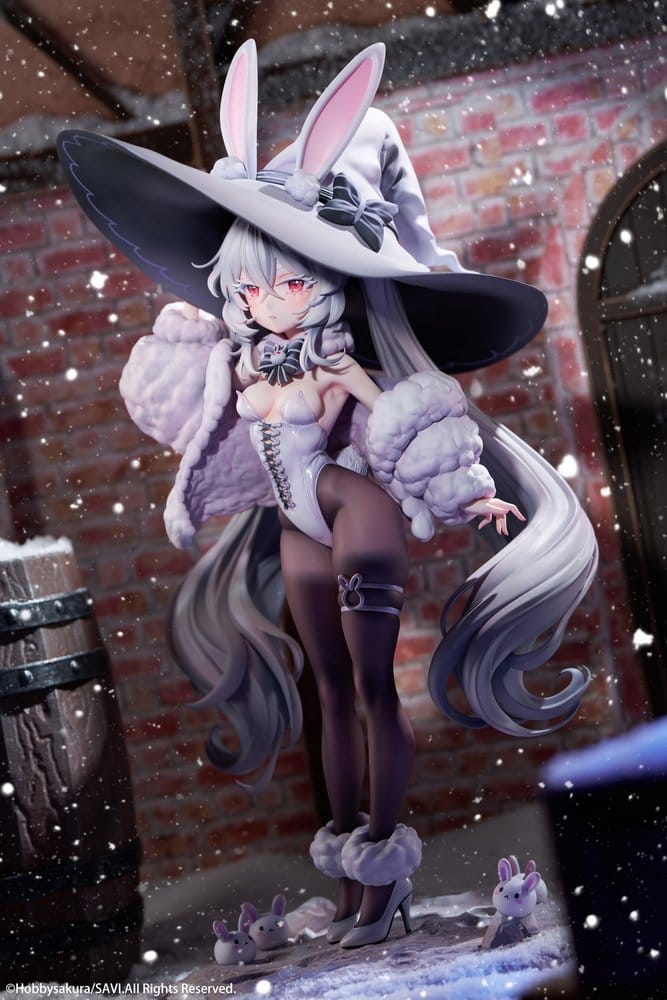 Original Character PVC Figur 1/6 Moon Witch Police Marshmallow illustration by SAVI 34 cm - Preorder - ETA: 25.05.2027