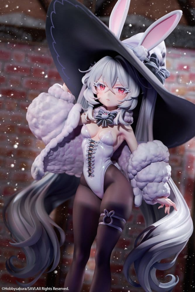 Original Character PVC Figur 1/6 Moon Witch Police Marshmallow illustration by SAVI 34 cm - Preorder - ETA: 25.05.2027
