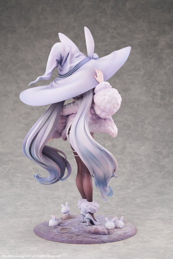 Original Character PVC Figur 1/6 Moon Witch Police Marshmallow illustration by SAVI 34 cm - Preorder - ETA: 25.05.2027