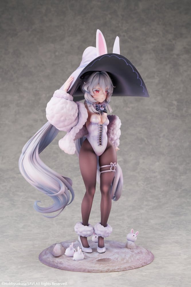 Original Character PVC Figur 1/6 Moon Witch Police Marshmallow illustration by SAVI 34 cm - Preorder - ETA: 25.05.2027
