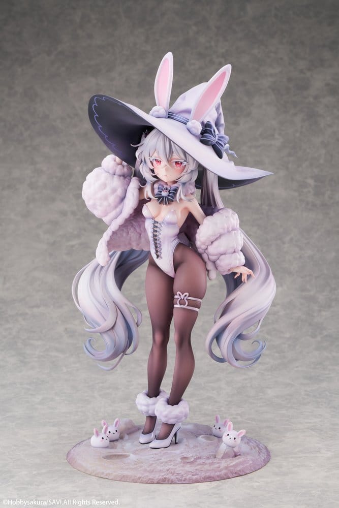 Original Character PVC Figur 1/6 Moon Witch Police Marshmallow illustration by SAVI Deluxe Edition 34 cm - Preorder - ETA: 25.05.2027