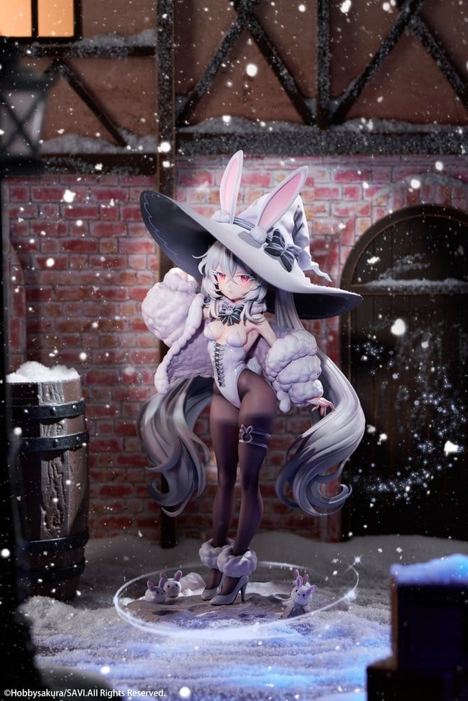 Original Character PVC Figur 1/6 Moon Witch Police Marshmallow illustration by SAVI Deluxe Edition 34 cm - Preorder - ETA: 25.05.2027