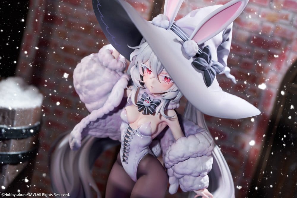 Original Character PVC Figur 1/6 Moon Witch Police Marshmallow illustration by SAVI Deluxe Edition 34 cm - Preorder - ETA: 25.05.2027