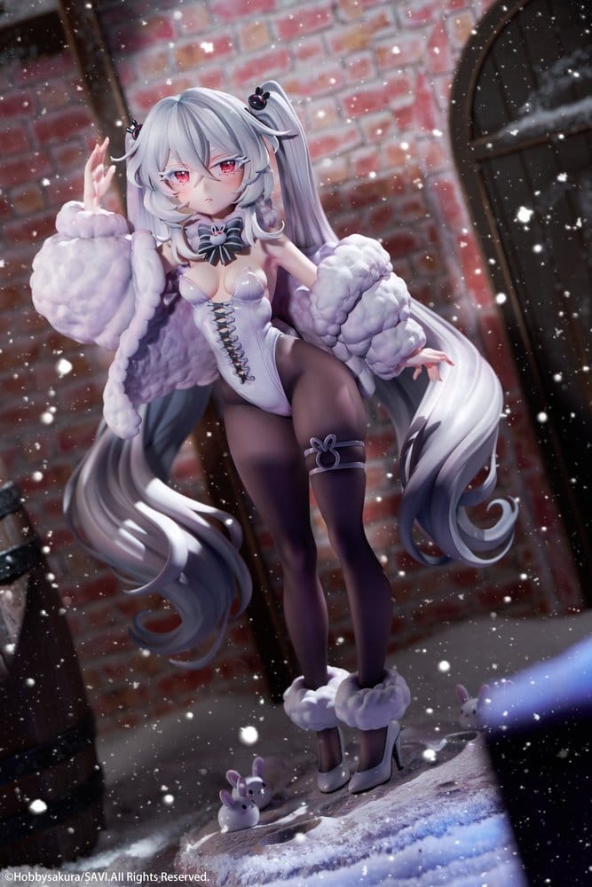Original Character PVC Figur 1/6 Moon Witch Police Marshmallow illustration by SAVI Deluxe Edition 34 cm - Preorder - ETA: 25.05.2027