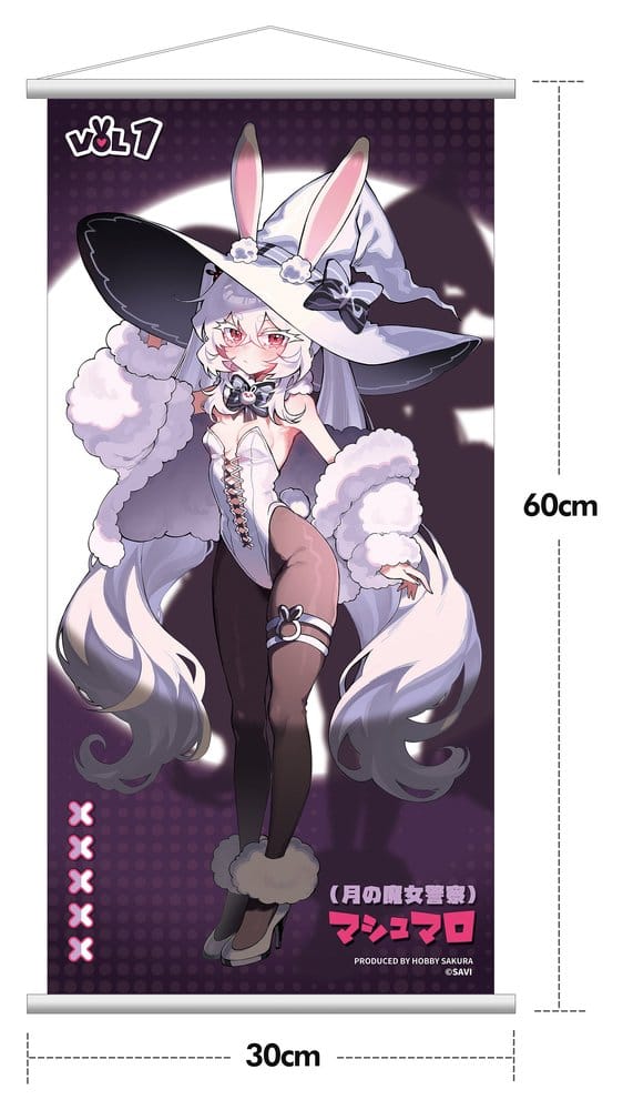 Original Character PVC Figur 1/6 Moon Witch Police Marshmallow illustration by SAVI Deluxe Edition 34 cm - Preorder - ETA: 25.05.2027