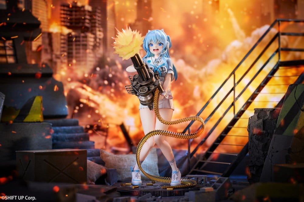 Goddess of Victory: Nikke PVC Figur 1/7 Shifty Illustration Ver. "Panic Sight" 25 cm - Preorder - ETA: 25.03.2027
