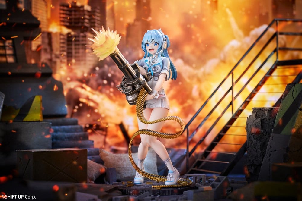Goddess of Victory: Nikke PVC Figur 1/7 Shifty Illustration Ver. "Panic Sight" Deluxe Edition 25 cm - Preorder - ETA: 25.03.2027