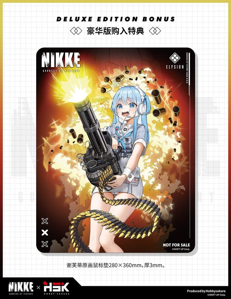 Goddess of Victory: Nikke PVC Figur 1/7 Shifty Illustration Ver. "Panic Sight" Deluxe Edition 25 cm - Preorder - ETA: 25.03.2027
