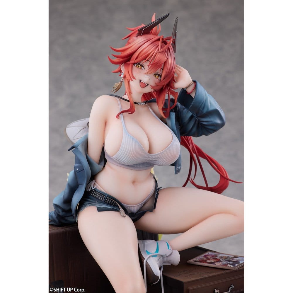 Goddess of Victory: Nikke PVC Figur 1/7 Red Hood: Retro Days 25 cm - Preorder - ETA: 23.04.2027