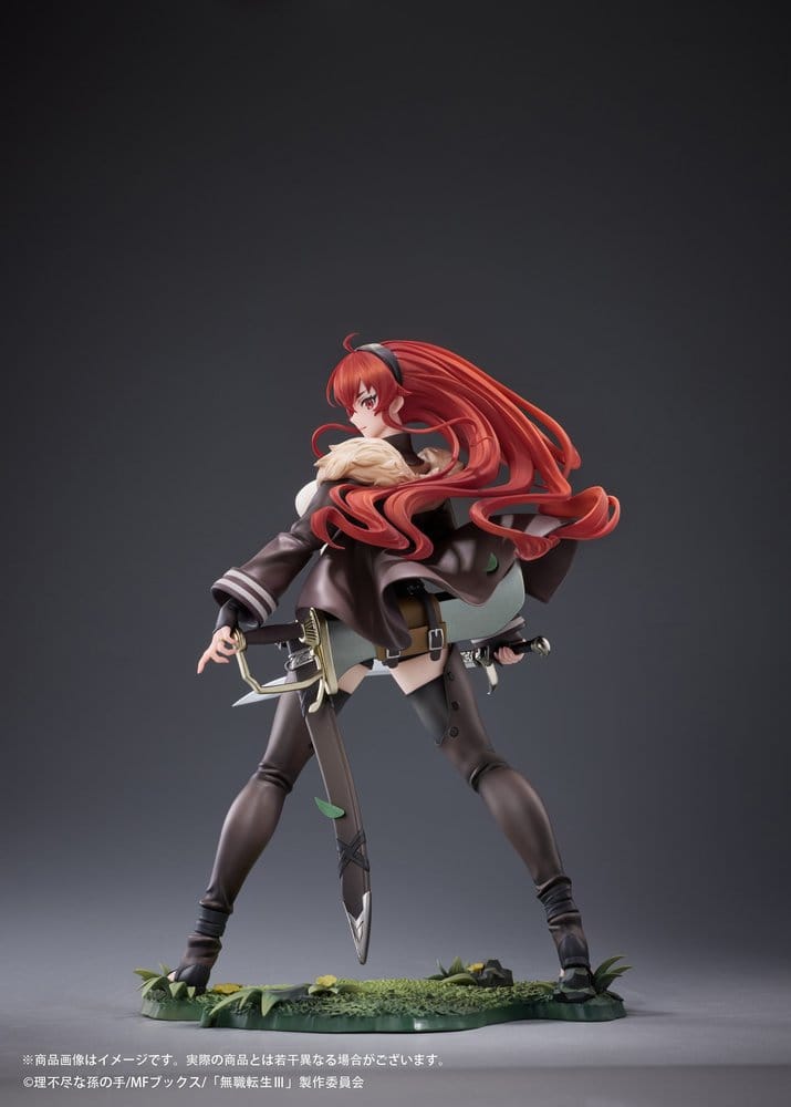 Mushoku Tensei: Jobless Reincarnation III -Isekai Ittara Honki Dasu- PVC Figur 1/7 Eris Boreas Greyrat 25 cm - Preorder - ETA: 25.06.2027