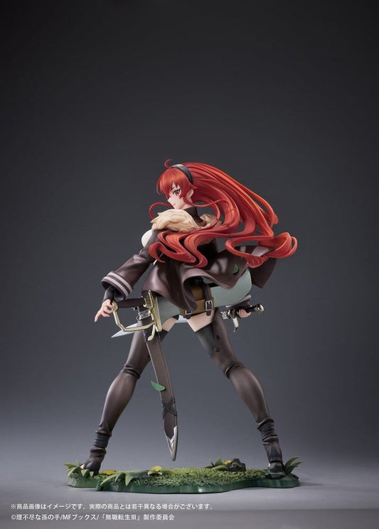 Mushoku Tensei: Jobless Reincarnation III -Isekai Ittara Honki Dasu- PVC Figur 1/7 Eris Boreas Greyrat 25 cm - Preorder - ETA: 25.06.2027