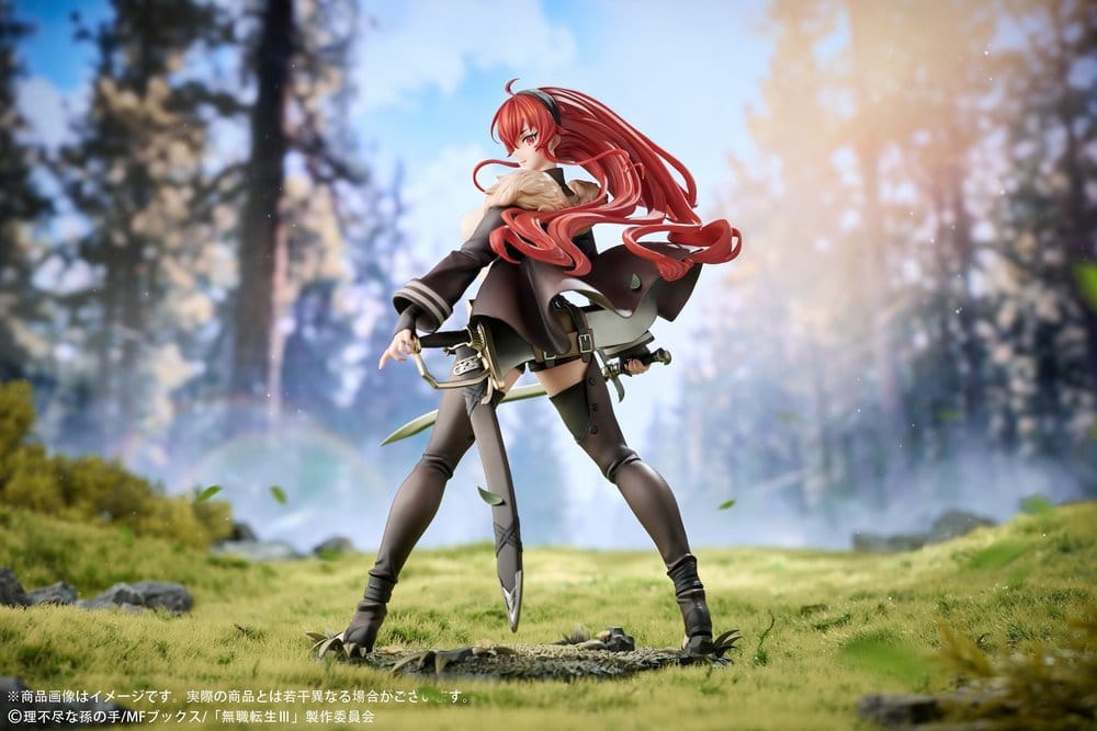 Mushoku Tensei: Jobless Reincarnation III -Isekai Ittara Honki Dasu- PVC Figur 1/7 Eris Boreas Greyrat 25 cm - Preorder - ETA: 25.06.2027