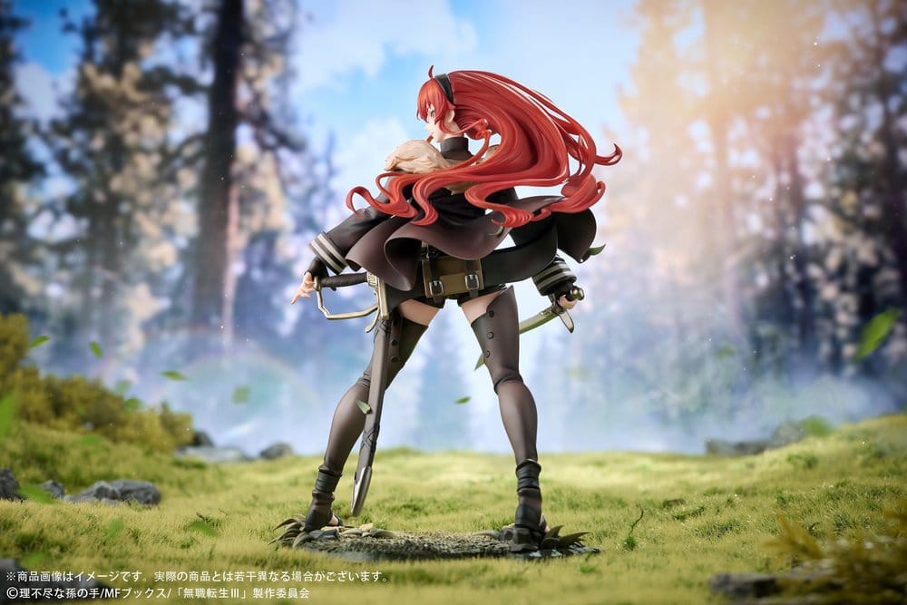 Mushoku Tensei: Jobless Reincarnation III -Isekai Ittara Honki Dasu- PVC Figur 1/7 Eris Boreas Greyrat 25 cm - Preorder - ETA: 25.06.2027