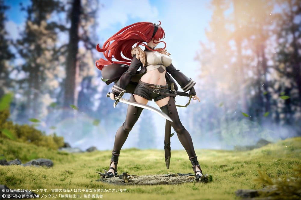Mushoku Tensei: Jobless Reincarnation III -Isekai Ittara Honki Dasu- PVC Figur 1/7 Eris Boreas Greyrat 25 cm - Preorder - ETA: 25.06.2027
