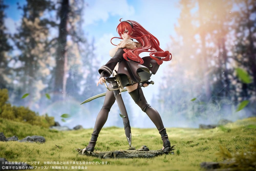 Mushoku Tensei: Jobless Reincarnation III -Isekai Ittara Honki Dasu- PVC Figur 1/7 Eris Boreas Greyrat 25 cm - Preorder - ETA: 25.06.2027