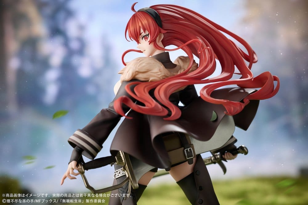 Mushoku Tensei: Jobless Reincarnation III -Isekai Ittara Honki Dasu- PVC Figur 1/7 Eris Boreas Greyrat 25 cm - Preorder - ETA: 25.06.2027