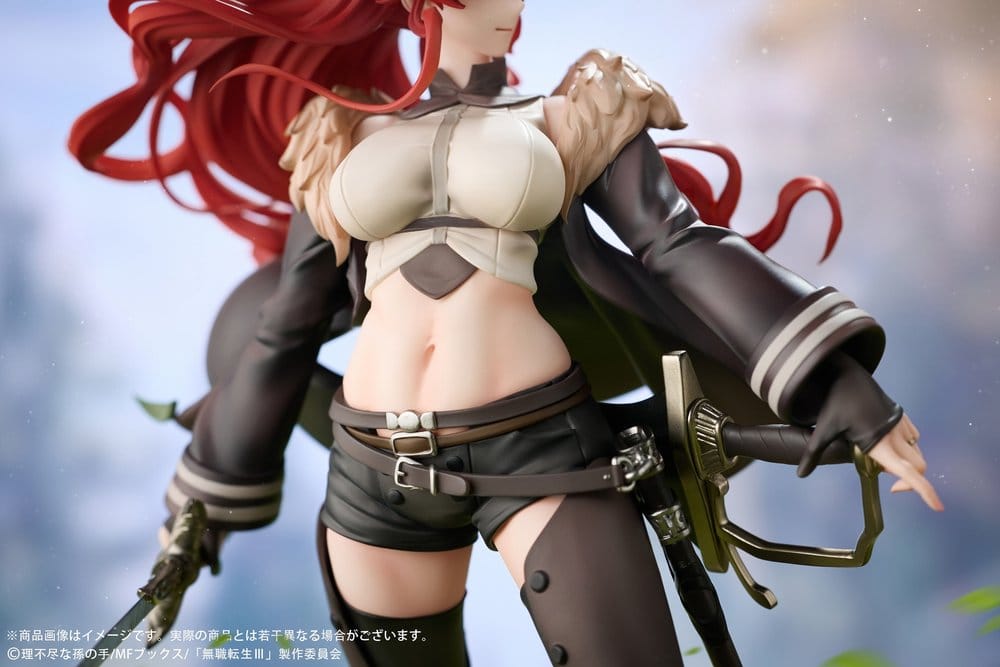 Mushoku Tensei: Jobless Reincarnation III -Isekai Ittara Honki Dasu- PVC Figur 1/7 Eris Boreas Greyrat 25 cm - Preorder - ETA: 25.06.2027