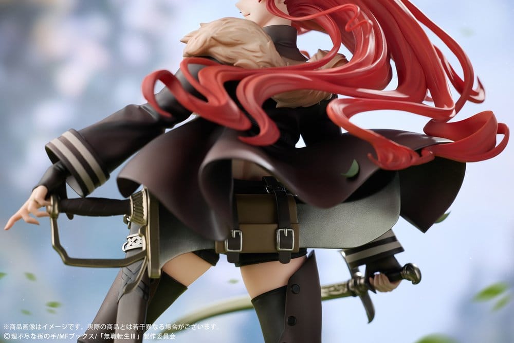 Mushoku Tensei: Jobless Reincarnation III -Isekai Ittara Honki Dasu- PVC Figur 1/7 Eris Boreas Greyrat 25 cm - Preorder - ETA: 25.06.2027