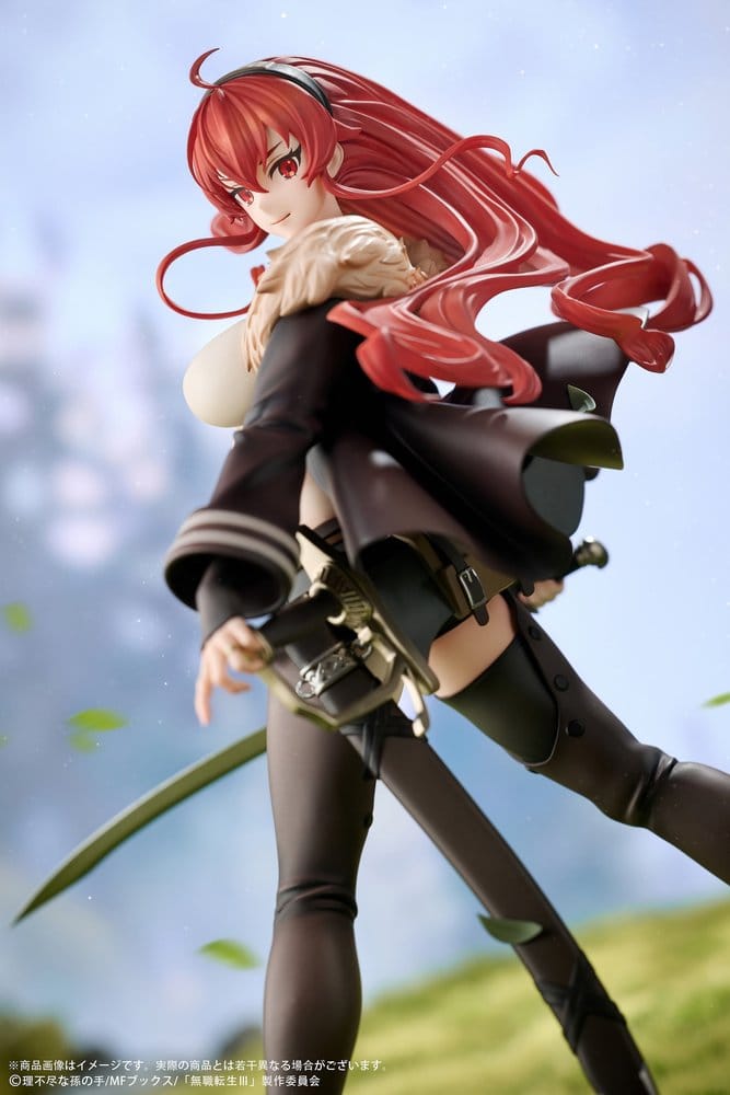 Mushoku Tensei: Jobless Reincarnation III -Isekai Ittara Honki Dasu- PVC Figur 1/7 Eris Boreas Greyrat 25 cm - Preorder - ETA: 25.06.2027