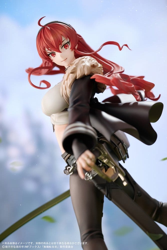 Mushoku Tensei: Jobless Reincarnation III -Isekai Ittara Honki Dasu- PVC Figur 1/7 Eris Boreas Greyrat 25 cm - Preorder - ETA: 25.06.2027