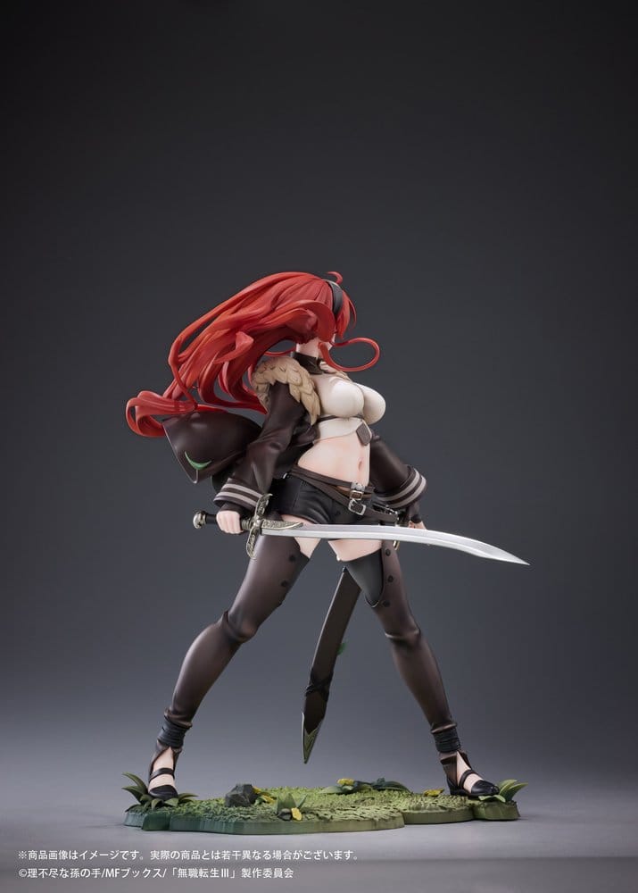 Mushoku Tensei: Jobless Reincarnation III -Isekai Ittara Honki Dasu- PVC Figur 1/7 Eris Boreas Greyrat 25 cm - Preorder - ETA: 25.06.2027