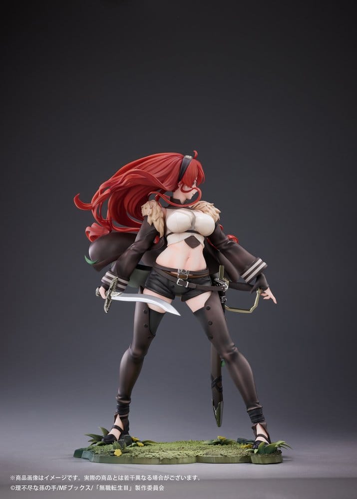 Mushoku Tensei: Jobless Reincarnation III -Isekai Ittara Honki Dasu- PVC Figur 1/7 Eris Boreas Greyrat 25 cm - Preorder - ETA: 25.06.2027