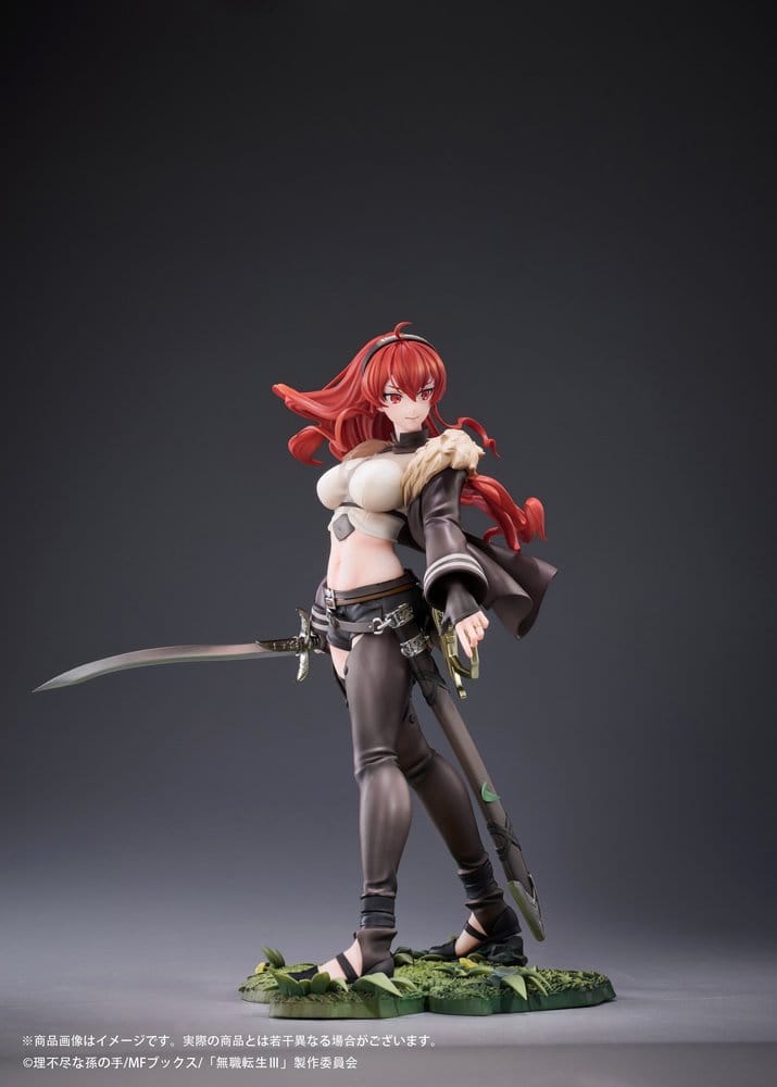 Mushoku Tensei: Jobless Reincarnation III -Isekai Ittara Honki Dasu- PVC Figur 1/7 Eris Boreas Greyrat 25 cm - Preorder - ETA: 25.06.2027