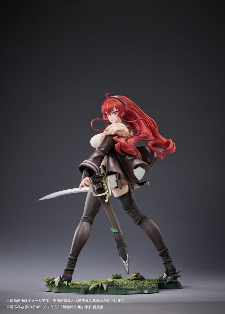 Mushoku Tensei: Jobless Reincarnation III -Isekai Ittara Honki Dasu- PVC Figur 1/7 Eris Boreas Greyrat 25 cm - Preorder - ETA: 25.06.2027