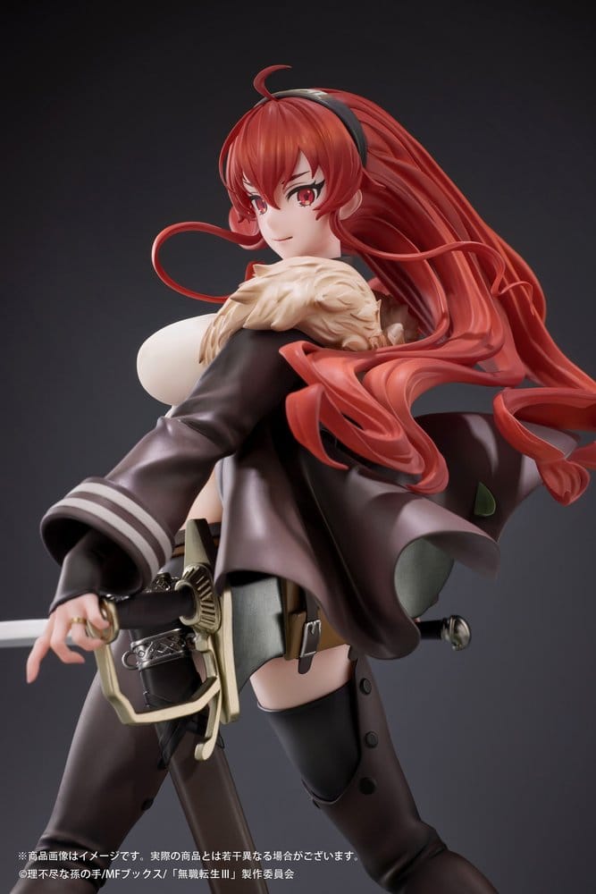 Mushoku Tensei: Jobless Reincarnation III -Isekai Ittara Honki Dasu- PVC Figur 1/7 Eris Boreas Greyrat 25 cm - Preorder - ETA: 25.06.2027