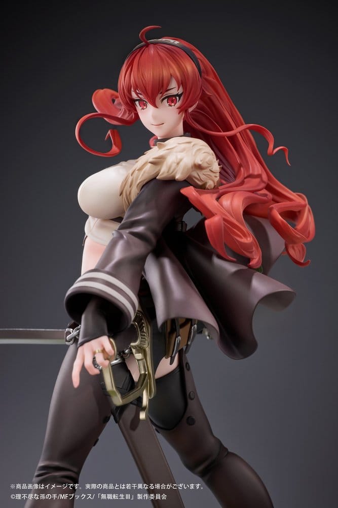 Mushoku Tensei: Jobless Reincarnation III -Isekai Ittara Honki Dasu- PVC Figur 1/7 Eris Boreas Greyrat 25 cm - Preorder - ETA: 25.06.2027