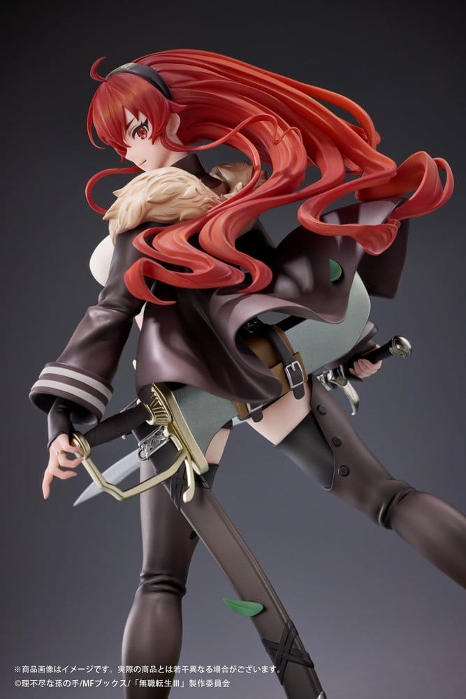 Mushoku Tensei: Jobless Reincarnation III -Isekai Ittara Honki Dasu- PVC Figur 1/7 Eris Boreas Greyrat 25 cm - Preorder - ETA: 25.06.2027