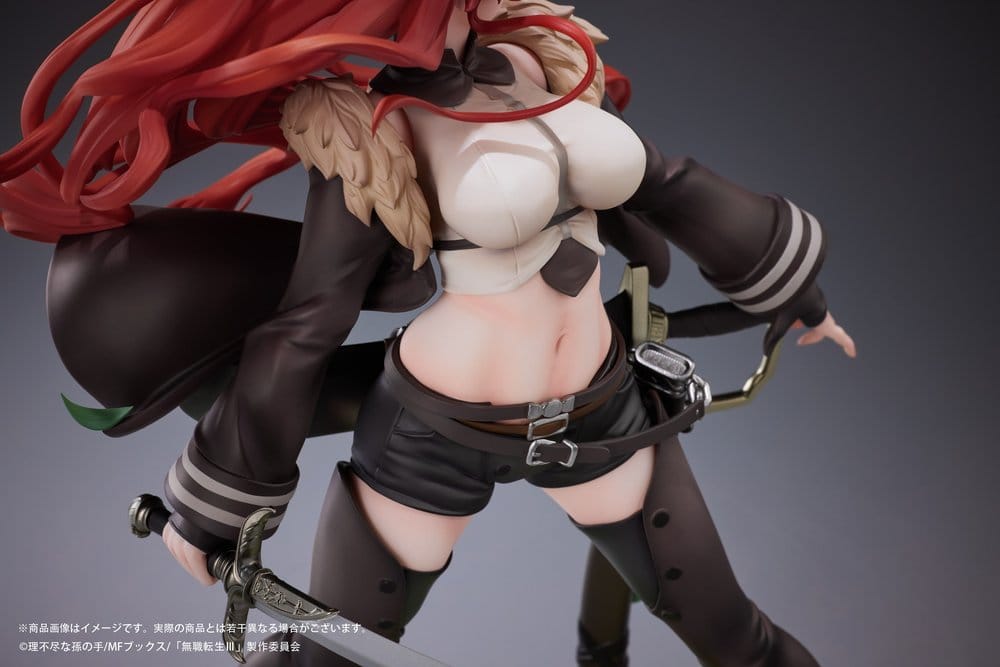 Mushoku Tensei: Jobless Reincarnation III -Isekai Ittara Honki Dasu- PVC Figur 1/7 Eris Boreas Greyrat 25 cm - Preorder - ETA: 25.06.2027