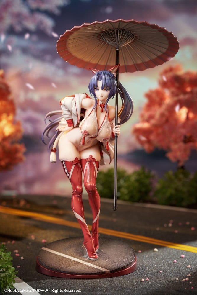 Original Character Miko Shoujo PVC Figur 1/7 Miko Race Queen Ver. 33 cm - Preorder - ETA: 23.04.2027