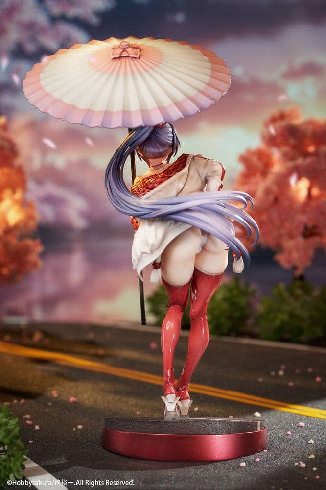 Original Character Miko Shoujo PVC Figur 1/7 Miko Race Queen Ver. 33 cm - Preorder - ETA: 23.04.2027
