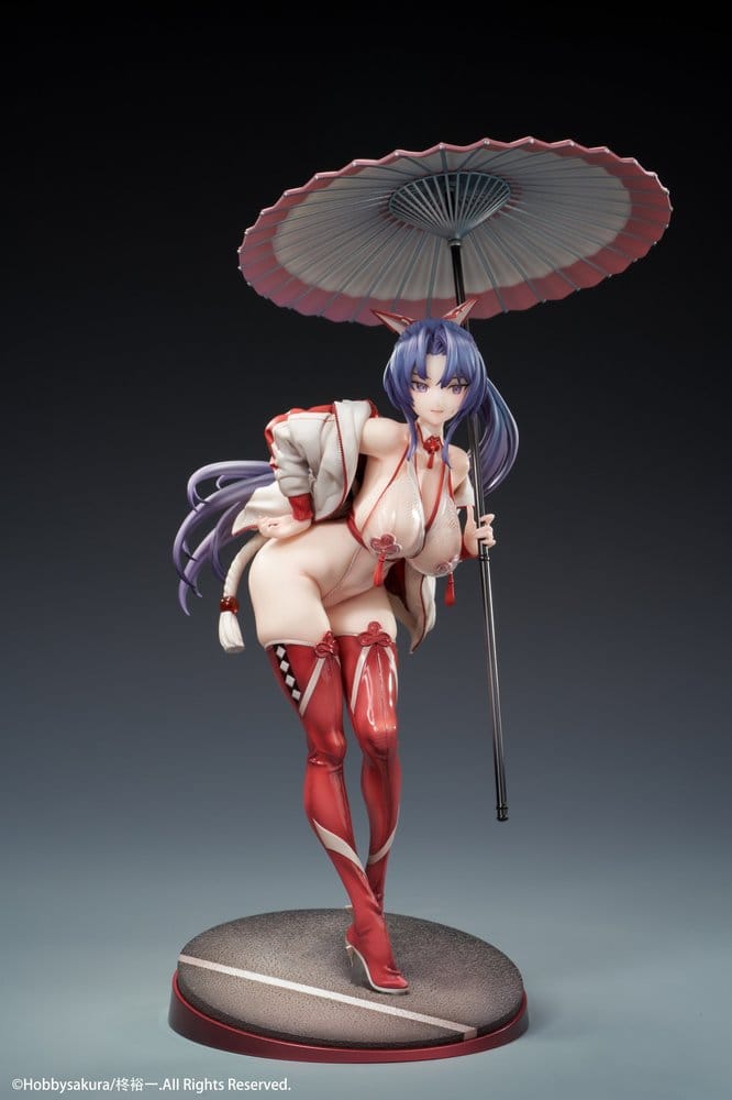 Original Character Miko Shoujo PVC Figur 1/7 Miko Race Queen Ver. 33 cm - Preorder - ETA: 23.04.2027