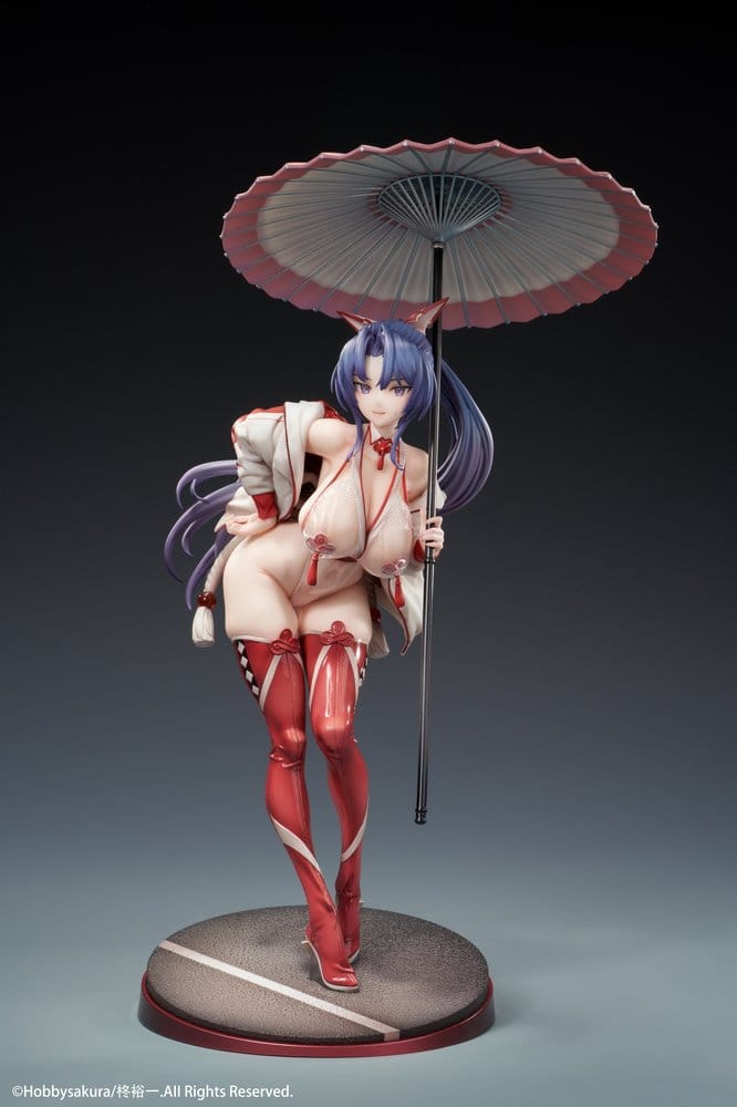 Original Character Miko Shoujo PVC Figur 1/7 Miko Race Queen Ver. Deluxe Edition 33 cm - Preorder - ETA: 23.04.2027
