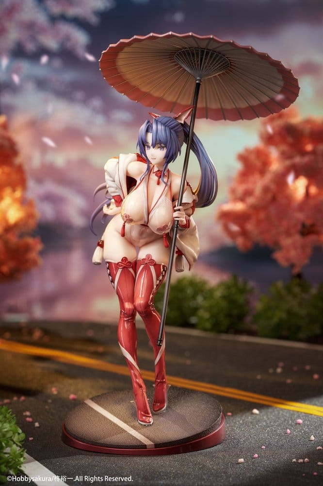 Original Character Miko Shoujo PVC Figur 1/7 Miko Race Queen Ver. Deluxe Edition 33 cm - Preorder - ETA: 23.04.2027