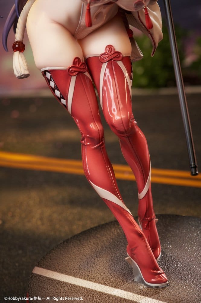 Original Character Miko Shoujo PVC Figur 1/7 Miko Race Queen Ver. Deluxe Edition 33 cm - Preorder - ETA: 23.04.2027