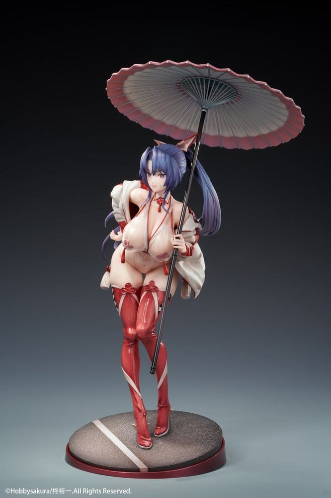 Original Character Miko Shoujo PVC Figur 1/7 Miko Race Queen Ver. Deluxe Edition 33 cm - Preorder - ETA: 23.04.2027