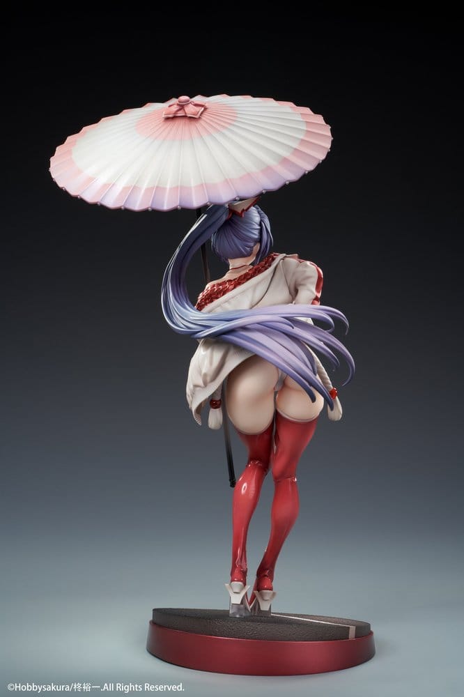 Original Character Miko Shoujo PVC Figur 1/7 Miko Race Queen Ver. Deluxe Edition 33 cm - Preorder - ETA: 23.04.2027