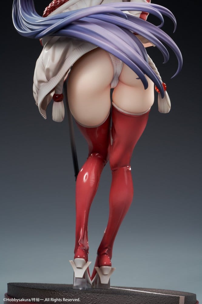 Original Character Miko Shoujo PVC Figur 1/7 Miko Race Queen Ver. Deluxe Edition 33 cm - Preorder - ETA: 23.04.2027