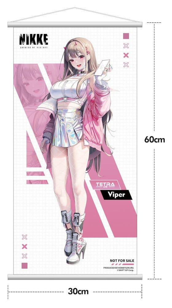 Goddess of Victory: Nikke PVC Figur 1/7 Viper Illustration ver. - Teokureta Kizuki Deluxe Edition 25 cm - Preorder - ETA: 25.08.2027