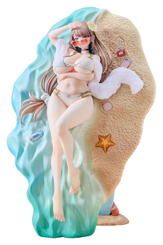 Original Character PVC Figur 1/6 Asako Fuyuyama Summer Beach Date Deluxe Edition 30 cm - Preorder - ETA: 25.08.2027