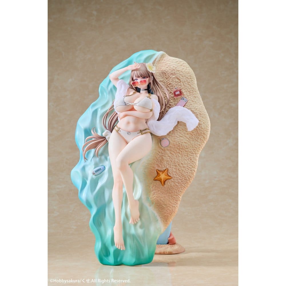Original Character PVC Figur 1/6 Asako Fuyuyama Summer Beach Date Deluxe Edition 30 cm - Preorder - ETA: 25.08.2027