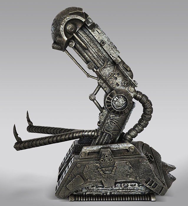 Predator Replik 1/1 Bio Helm 61 cm - Versand: 5-7 Tage nach Bestellung